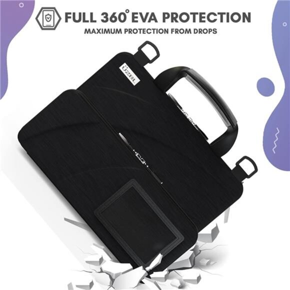 Chromebook Case Protective Laptop Hard Cover Sleeve, Always-on Work in Case - Picture 3 of 7